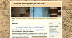 Desktop Screenshot of elizabethtownhistory.org